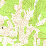 United States Geological Survey Trapper Peak, MT (1964, 24000-Scale) digital map