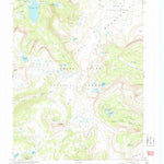 United States Geological Survey Trappers Lake, CO (1977, 24000-Scale) digital map