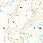 United States Geological Survey Trappers Lake, CO (1977, 24000-Scale) digital map