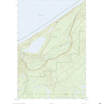 United States Geological Survey Trappers Lake, MI (2023, 24000-Scale) digital map