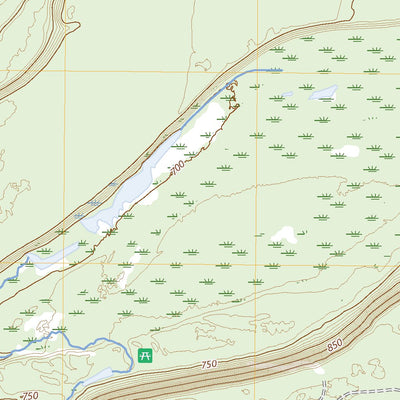 United States Geological Survey Trappers Lake, MI (2023, 24000-Scale) digital map