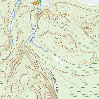 United States Geological Survey Trappers Lake, MI (2023, 24000-Scale) digital map