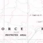 United States Geological Survey Trappman Hills, NV (1988, 24000-Scale) digital map