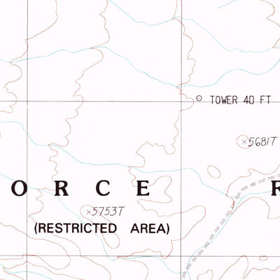 United States Geological Survey Trappman Hills, NV (1988, 24000-Scale) digital map