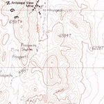 United States Geological Survey Trappman Hills, NV (1988, 24000-Scale) digital map