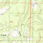 United States Geological Survey Trask, MO (1986, 24000-Scale) digital map