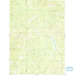 United States Geological Survey Trask Mountain, OR (1979, 24000-Scale) digital map