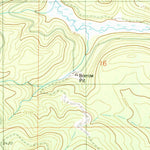 United States Geological Survey Trask Mountain, OR (1979, 24000-Scale) digital map