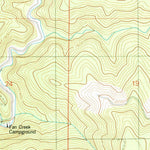United States Geological Survey Trask Mountain, OR (1979, 24000-Scale) digital map