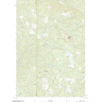 United States Geological Survey Trask Mountain, OR (2020, 24000-Scale) digital map