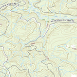 United States Geological Survey Trask Mountain, OR (2020, 24000-Scale) digital map