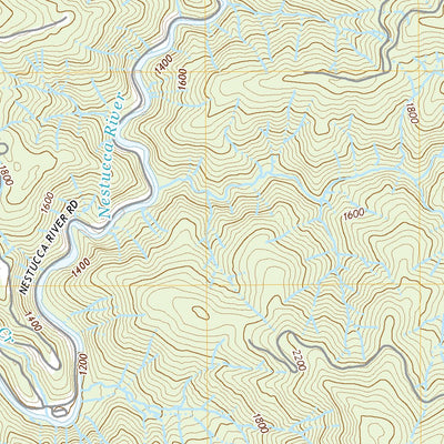 United States Geological Survey Trask Mountain, OR (2020, 24000-Scale) digital map