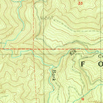 United States Geological Survey Trask, OR (1984, 24000-Scale) digital map
