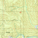 United States Geological Survey Trask, OR (1984, 24000-Scale) digital map