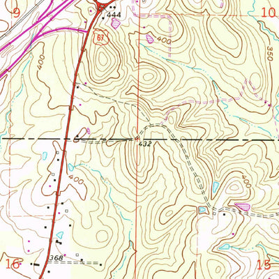 United States Geological Survey Traskwood, AR (1963, 24000-Scale) digital map