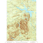 United States Geological Survey Traveler Mountain, ME (1955, 62500-Scale) digital map