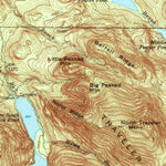 United States Geological Survey Traveler Mountain, ME (1955, 62500-Scale) digital map