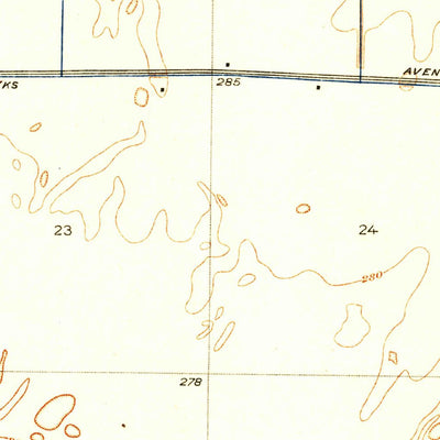 United States Geological Survey Traver, CA (1927, 31680-Scale) digital map