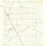 United States Geological Survey Traver, CA (1950, 24000-Scale) digital map