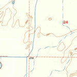 United States Geological Survey Traver, CA (1950, 24000-Scale) digital map