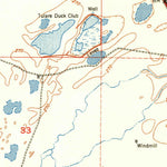 United States Geological Survey Traver, CA (1950, 24000-Scale) digital map
