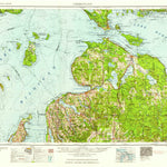 United States Geological Survey Traverse City, MI (1958, 250000-Scale) digital map