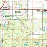 United States Geological Survey Traverse City, MI (1983, 100000-Scale) digital map