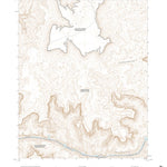 United States Geological Survey Travertine Rapids, AZ (2021, 24000-Scale) digital map
