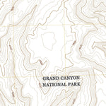 United States Geological Survey Travertine Rapids, AZ (2021, 24000-Scale) digital map