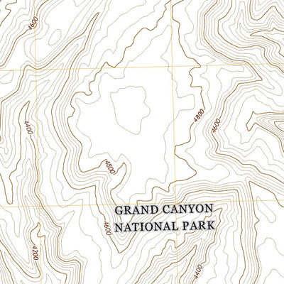 United States Geological Survey Travertine Rapids, AZ (2021, 24000-Scale) digital map