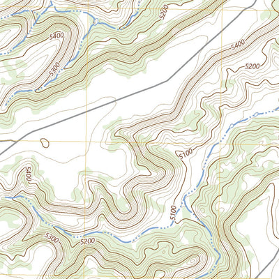 United States Geological Survey Travesser Park, NM (2023, 24000-Scale) digital map