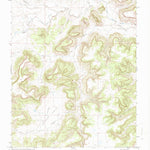 United States Geological Survey Travesser Park, NM-CO (1972, 24000-Scale) digital map