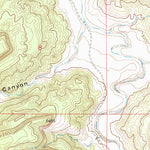 United States Geological Survey Travesser Park, NM-CO (1972, 24000-Scale) digital map