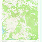 United States Geological Survey Travis Peak, TX (1966, 24000-Scale) digital map