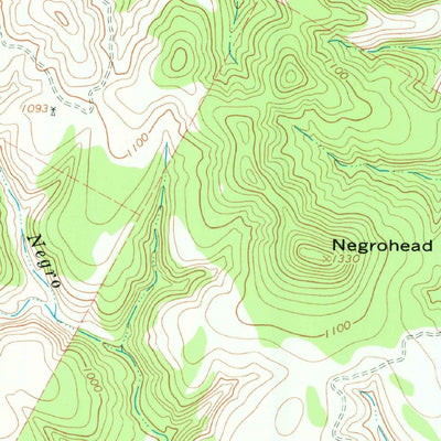 United States Geological Survey Travis Peak, TX (1966, 24000-Scale) digital map