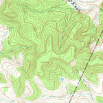 United States Geological Survey Travis Peak, TX (1966, 24000-Scale) digital map