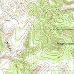 United States Geological Survey Travis Peak, TX (1986, 24000-Scale) digital map