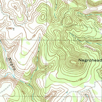 United States Geological Survey Travis Peak, TX (1986, 24000-Scale) digital map