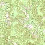 United States Geological Survey Travis Peak, TX (1986, 24000-Scale) digital map