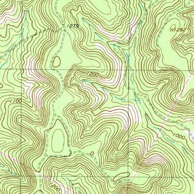 United States Geological Survey Travis Peak, TX (1986, 24000-Scale) digital map