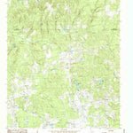 United States Geological Survey Trawick, TX (1984, 24000-Scale) digital map