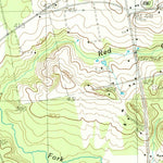 United States Geological Survey Trawick, TX (1984, 24000-Scale) digital map
