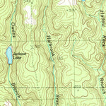 United States Geological Survey Trawick, TX (1984, 24000-Scale) digital map