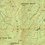 United States Geological Survey Tray Mountain, GA (1938, 24000-Scale) digital map