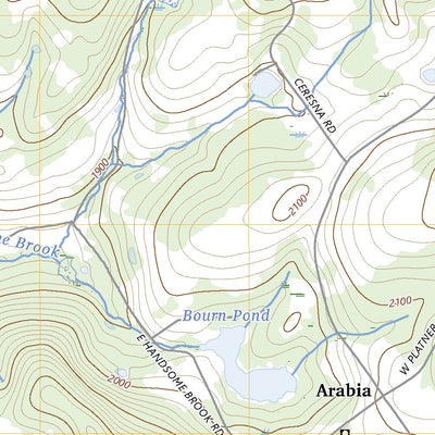 United States Geological Survey Treadwell, NY (2023, 24000-Scale) digital map