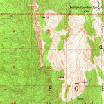 United States Geological Survey Treasure Hill, NV (1949, 62500-Scale) digital map