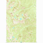 United States Geological Survey Treasure Mountain, MT (1963, 24000-Scale) digital map