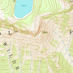 United States Geological Survey Treasure Mountain, MT (1963, 24000-Scale) digital map
