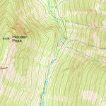 United States Geological Survey Treasure Mountain, MT (1963, 24000-Scale) digital map