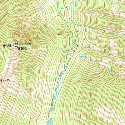 United States Geological Survey Treasure Mountain, MT (1963, 24000-Scale) digital map